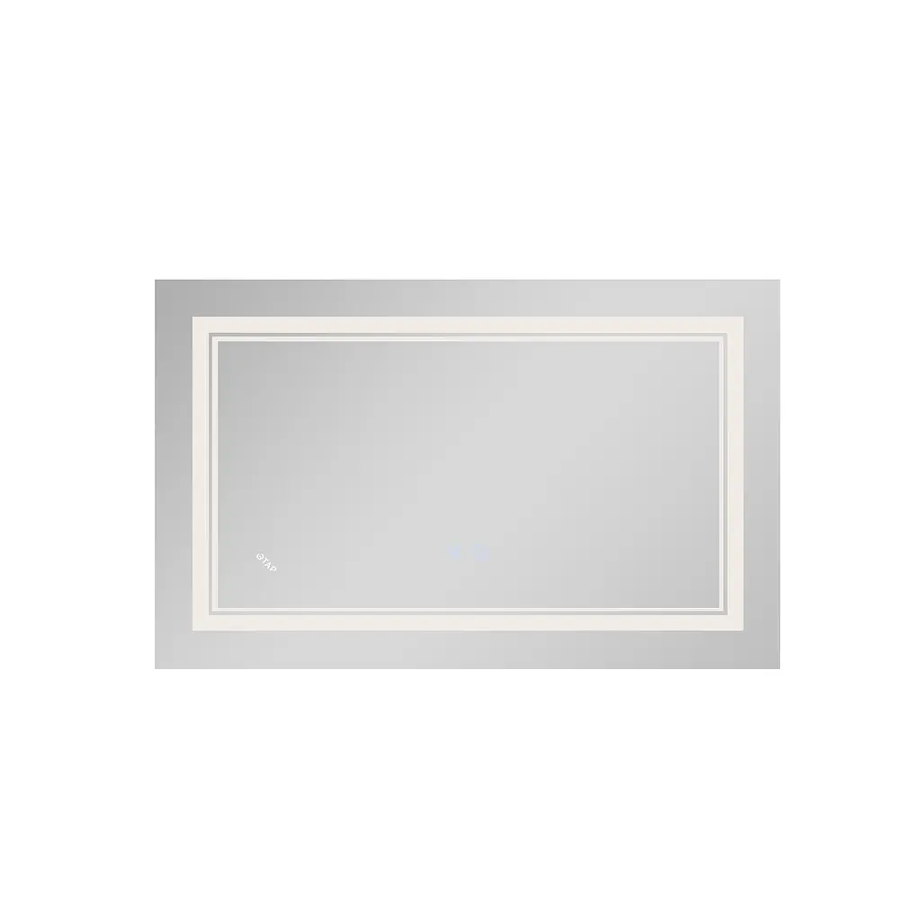 Дзеркало Qtap Cardinal 500x800 з LED-підсвічуванням Touch, з антизапотіванням, з димером температури кольору (3000-6500K) Reverse QT0478C5080 - фото 6