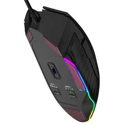 Комп'ютерна мишка A4Tech Bloody W95 Max Black (4711421975438) - фото 8