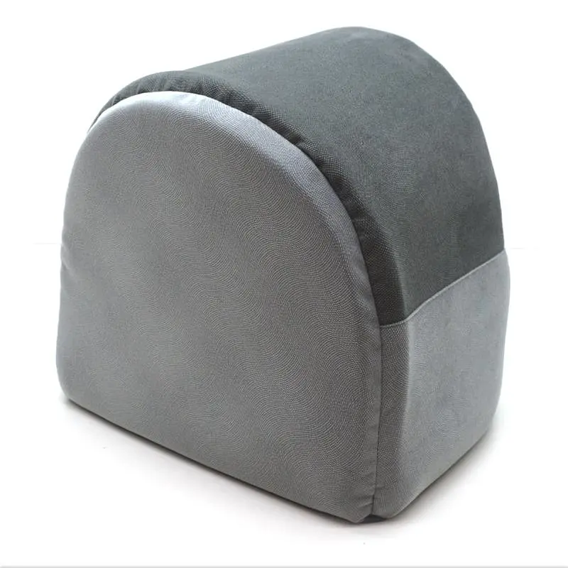 Будка для кошек и собак Zoo-hunt Элегант серая №1 360х320х320 мм (ZH49678240-1) - фото 3