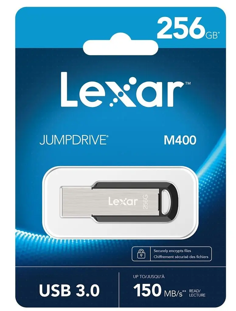 Флеш-пам'ять (накопичувач USB) USB3 256GB M400 LJDM400256G-BNBNG LEXAR - фото 2