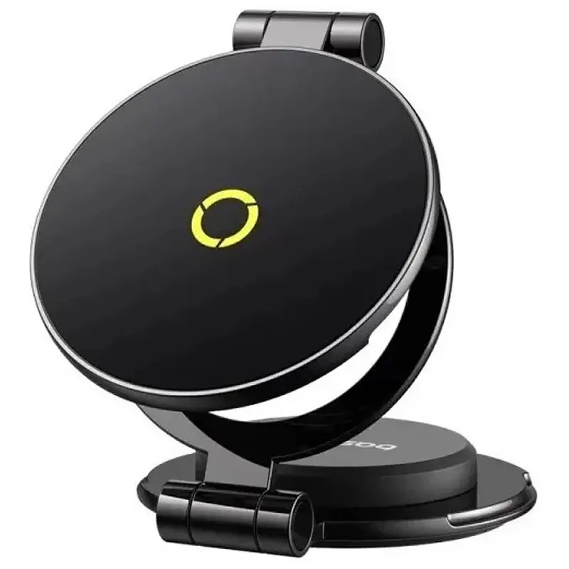 Автотримач Baseus MagPro Series II Magnetic Stick-on (center console) (C40172900121) Cosmic Black - фото 3