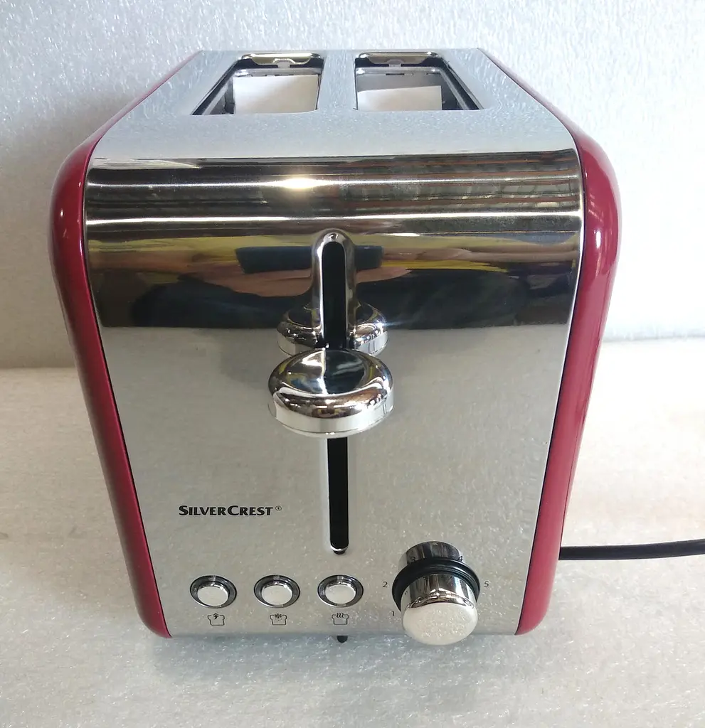 Тостер Silver Crest STS 920 A1 red - фото 8
