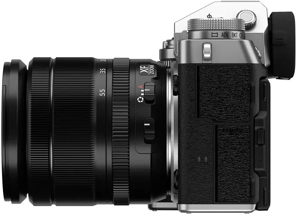 Цифровая камера Fujifilm X-T5 body silver + XF 18-55 mm f/2.8-4.0 R LM OIS (16783020) - фото 2