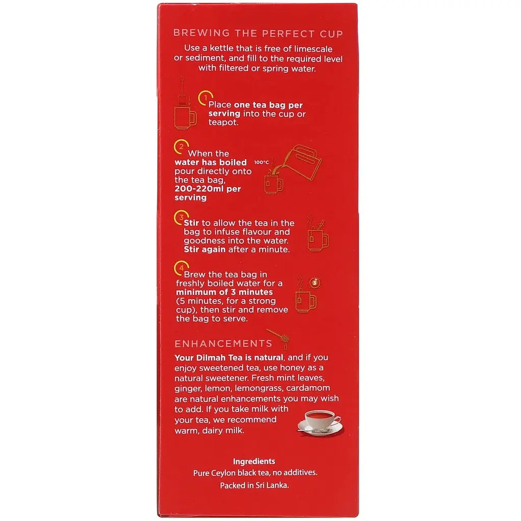 Чай чорний Dilmah English Breakfast 20 шт. х 2 г - фото 3