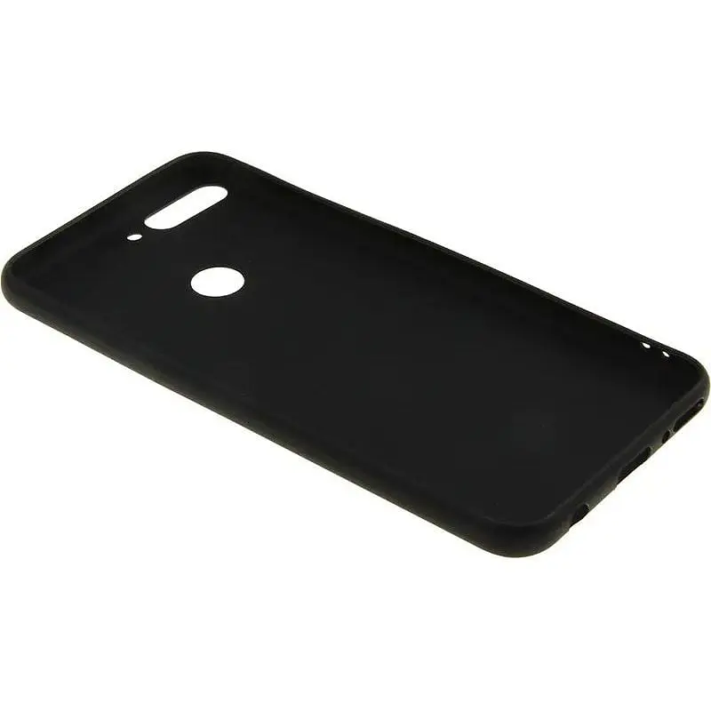 Чохол-накладка Toto TPU case HuAwei Y7 Prime (2018) Black - фото 6