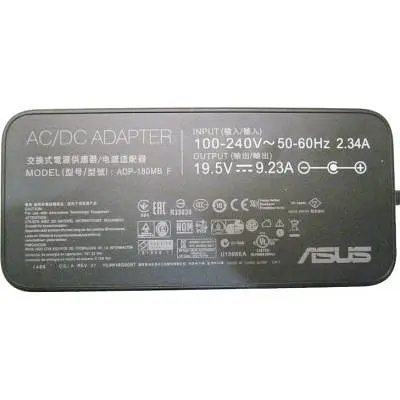 Блок живлення до ноутбуку ASUS 180W 19.5V, 9.23A, разъем 5.5/2.5, F Slim-корпус (ADP-180MB) - фото 2