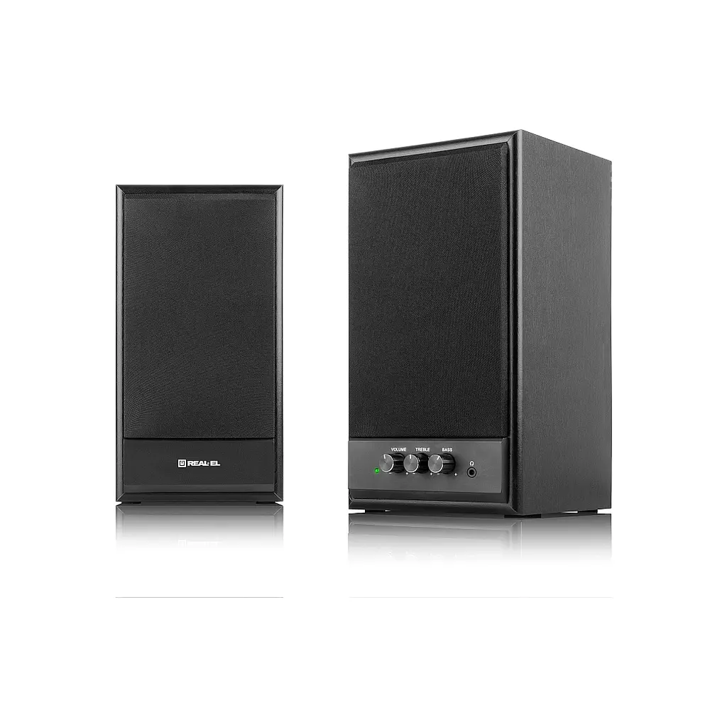 Акустическая система REAL-EL S-305 Black (EL121200012) - фото 5
