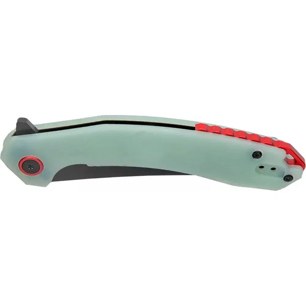 Ніж CJRB Gobi Black Blade G10 Mint Green (J1906-BNTG) - фото 3