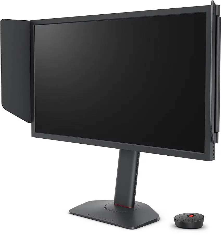 Монітор TFT 24.1 BenQ ZOWIE XL2546X+, Fast TN, 280hz, 3xHDMI, DP, HAS, темно-сірий - фото 4