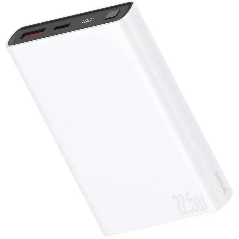 Павербанк Proove Hyper Flux White 10 000 mAh / 22.5 Вт (PBH120120002) - фото 2