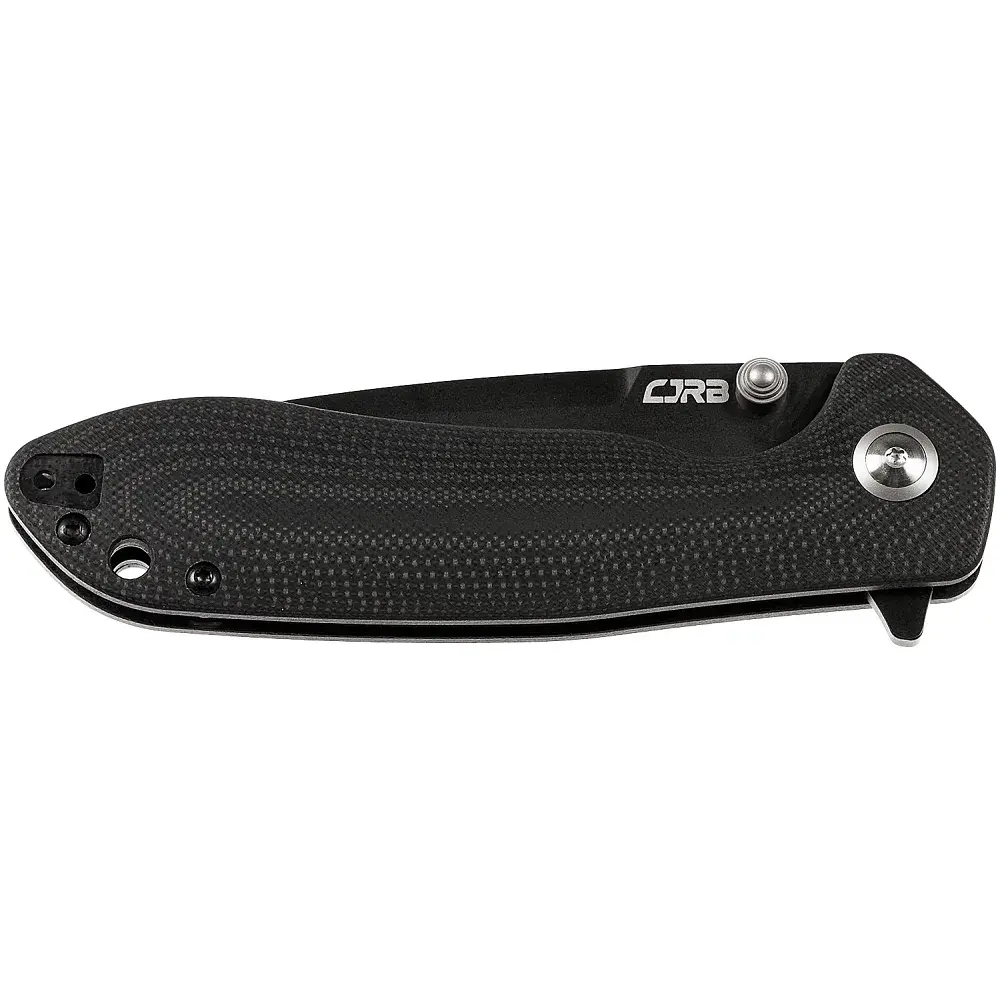 Ніж CJRB Scoria Black Blade - фото 3