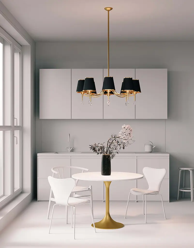 Люстра Lucienne, PikArt ст. 24542 Черный - фото 4