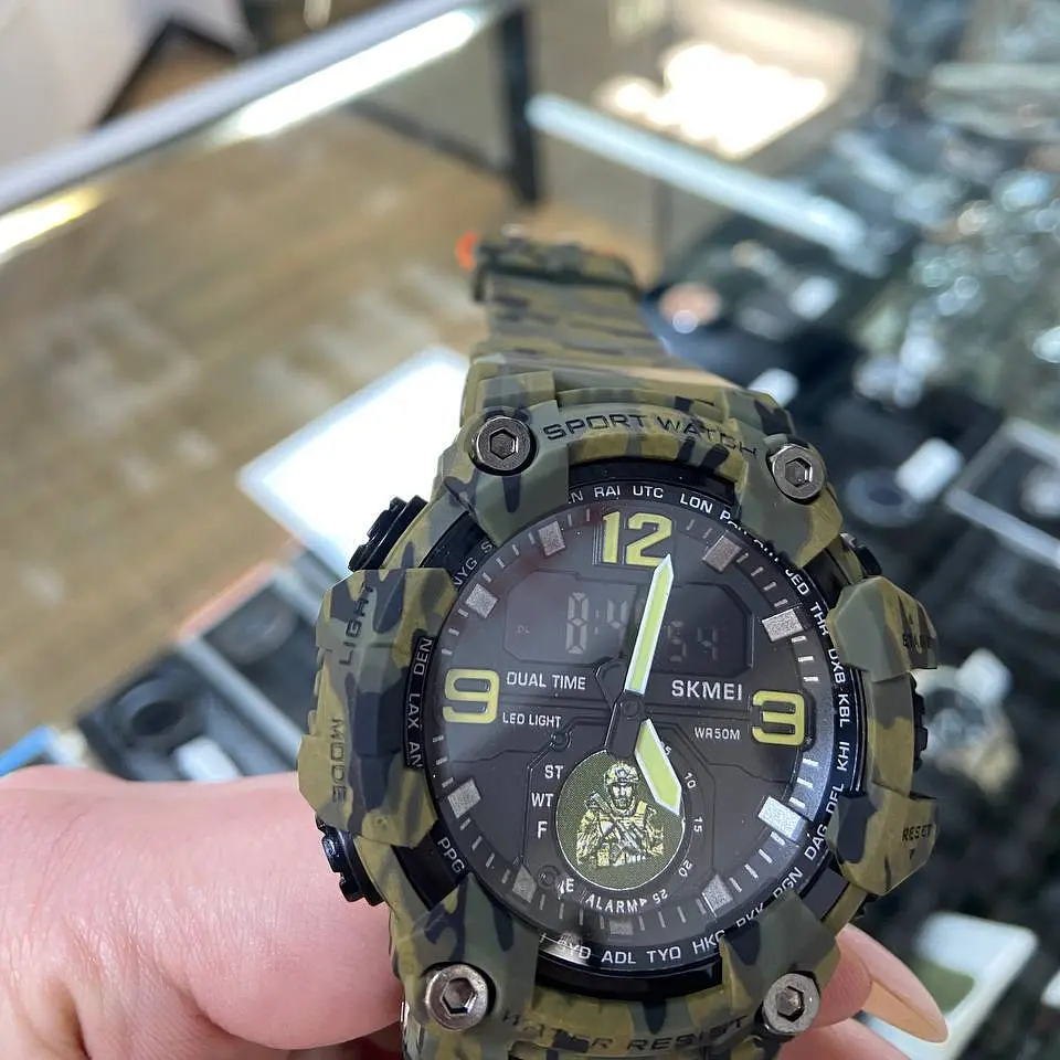 Годинник Skmei Brave с Вашим ЛОГО - фото 6