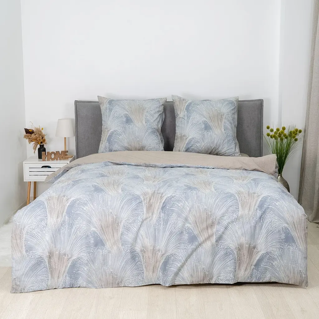 Комплект постільної білизни Isleep євро ранфорс 26025-ev-r180 - фото 2