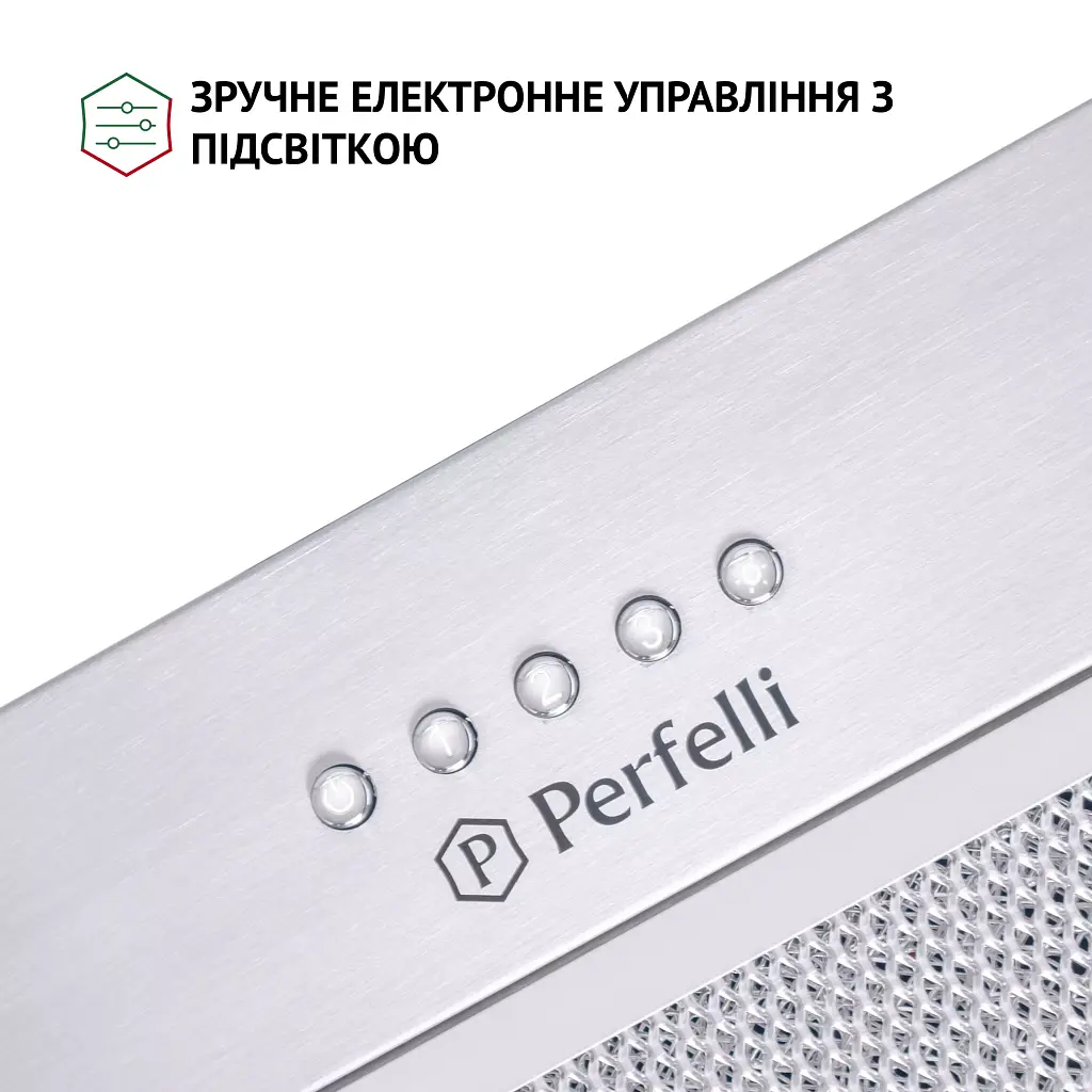 Вытяжка полновстраиваемая Perfelli BIC 6654 I 1000 LED - фото 7