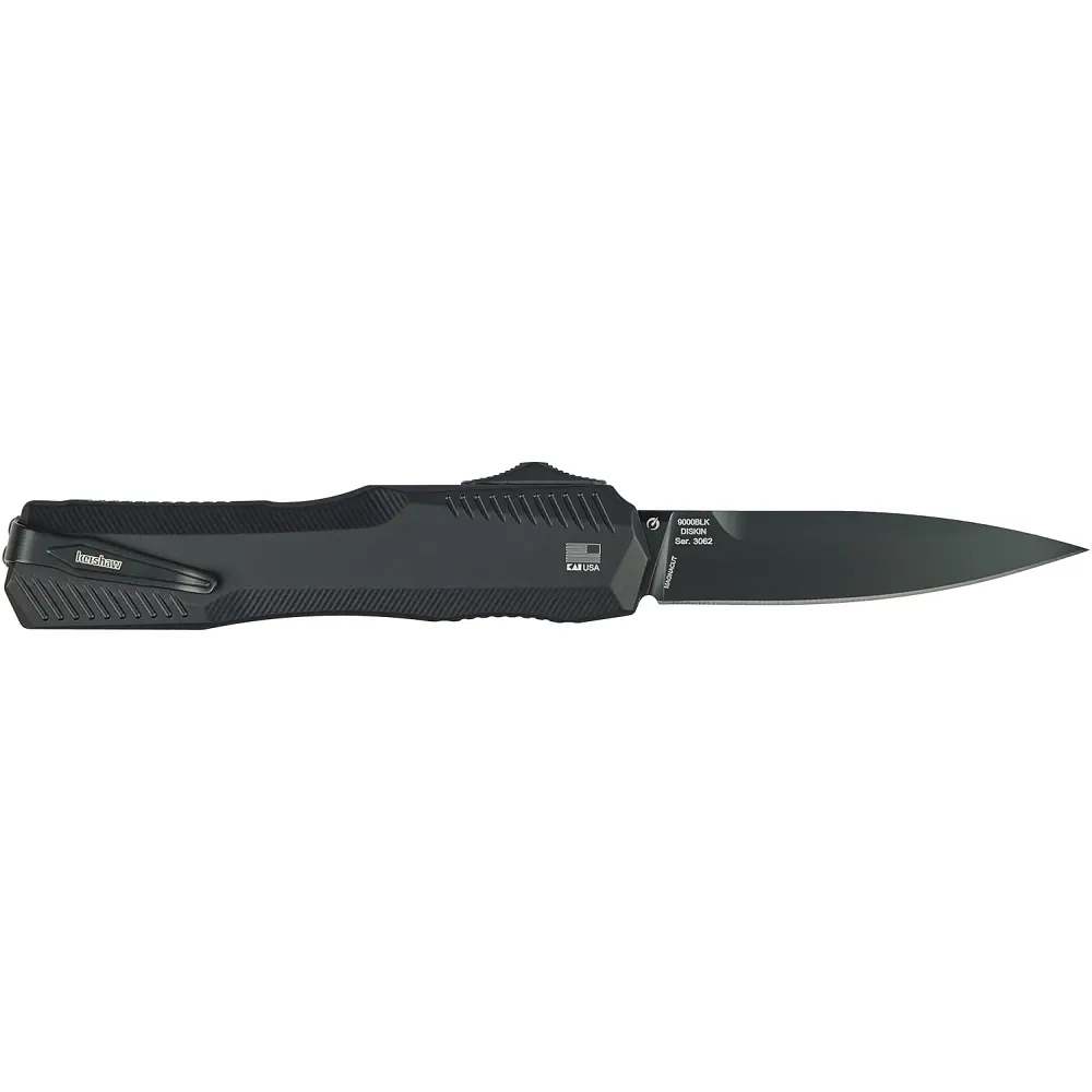 Нож Kershaw Livewire Black Blade - фото 2