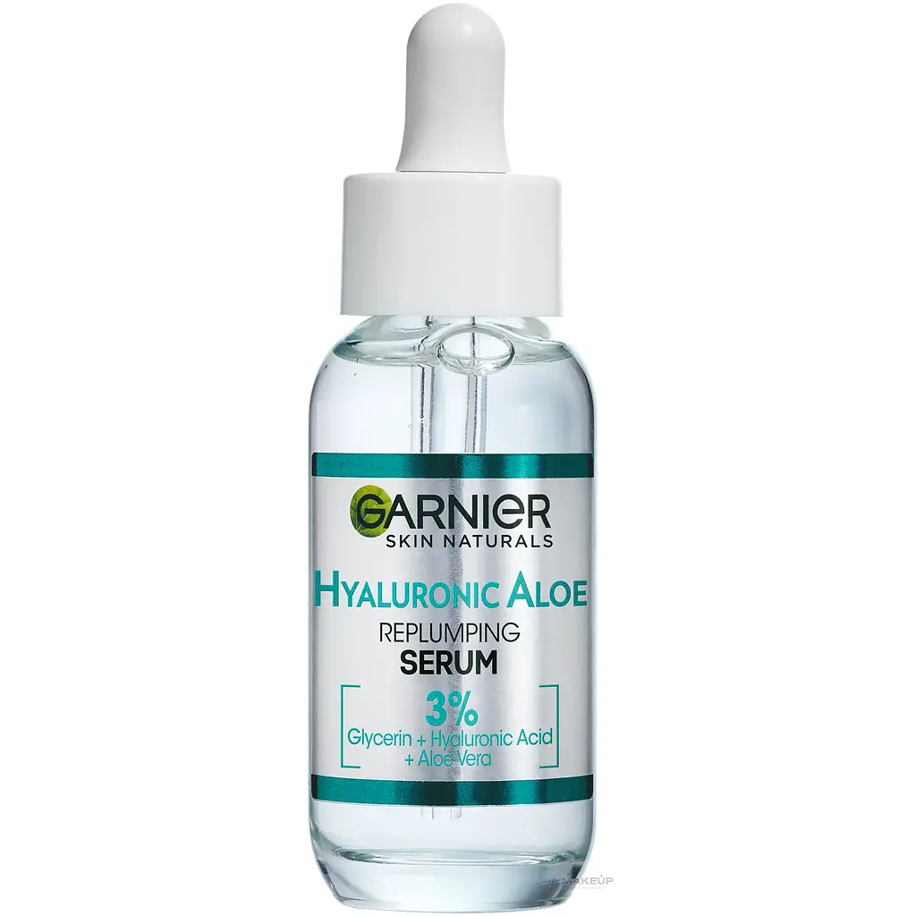 Гіалуронова Алое-сироватка для обличчя Garnier Skin Naturals Супер Гладкість, 30 мл (C6629700) - фото 7