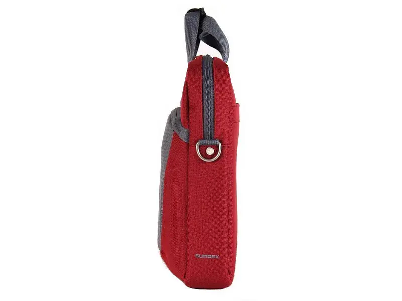 Сумка для ноутбука Sumdex PON-318RD 16" Red/Grey - фото 2