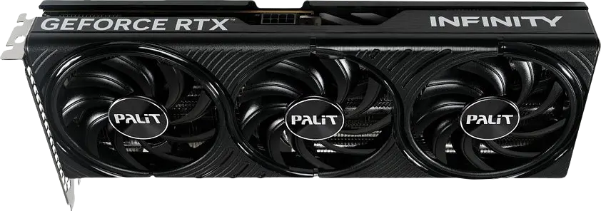 Відеокарта GeForce RTX 5060 8GB Palit Infinity 3 OC (NE75060T19P1-GB2063S) - фото 2