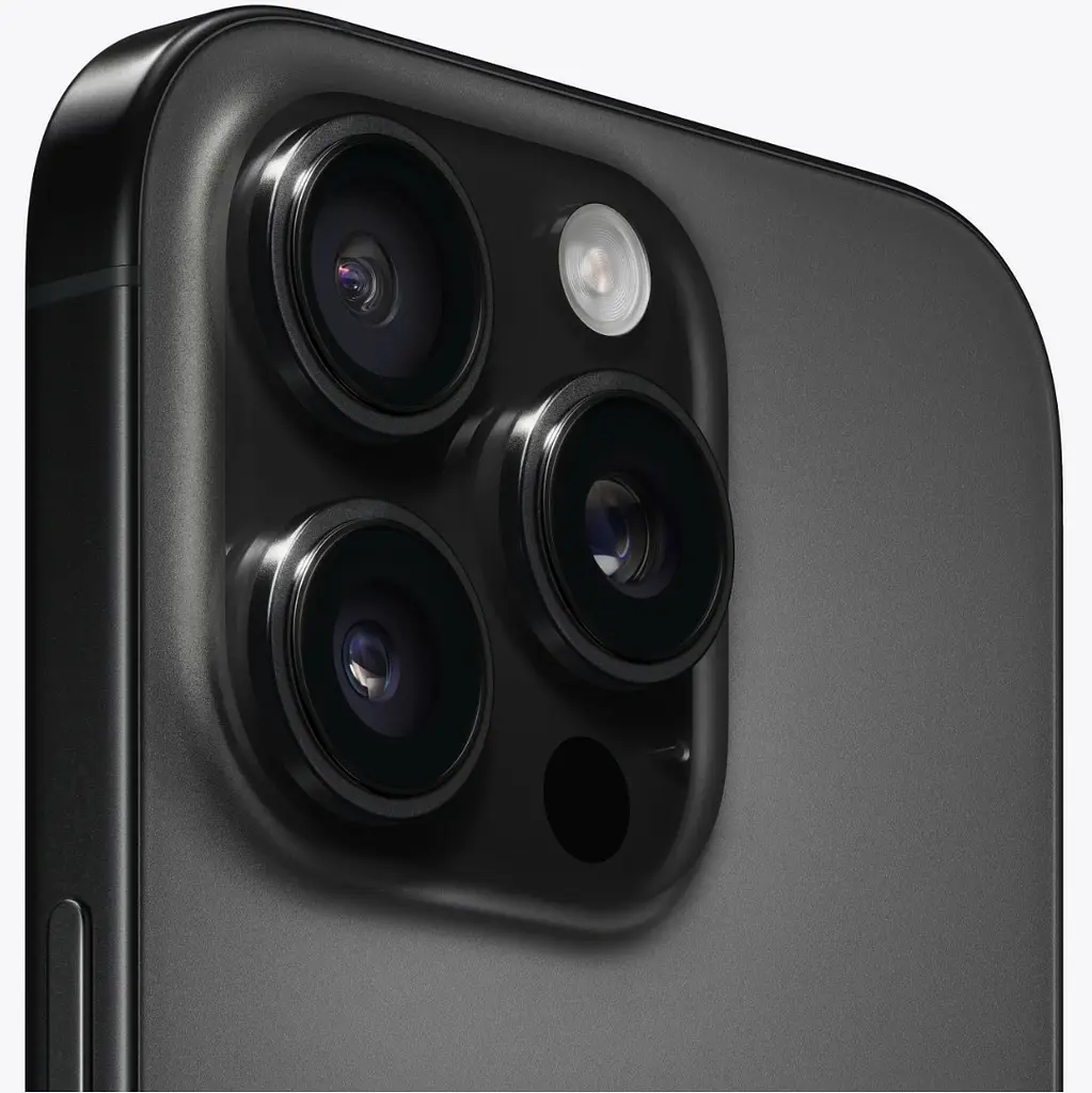 Смартфон Apple iPhone 16 Pro 128GB Black Titanium NEW - фото 4