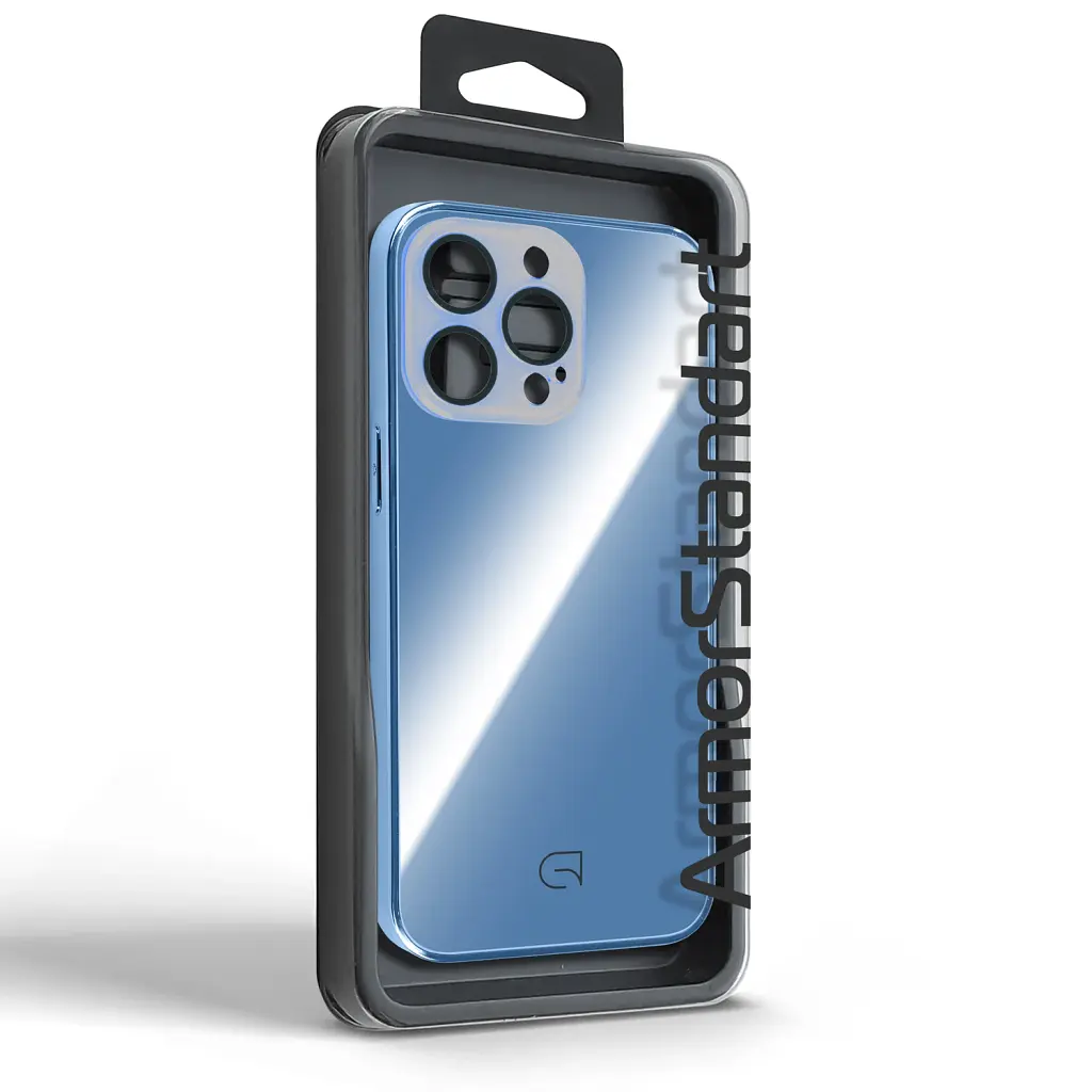 Чохол ArmorStandart Replica MagSafe для Apple iPhone 14 Pro Light Blue - фото 5
