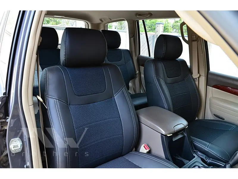 Авточохли модельні MW Brothers для Lexus GX 470 c 2002 - фото 3