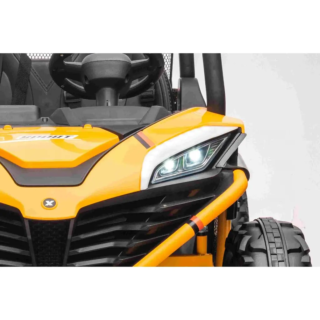 Детский электромобиль-багги Ramiz Buggy Faster 24 В, Blue (PA.S608.NIE) - фото 9
