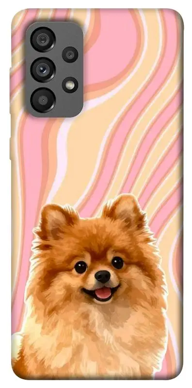 TPU чохол Demsky Pastel spitz для Samsung Galaxy A73 5G