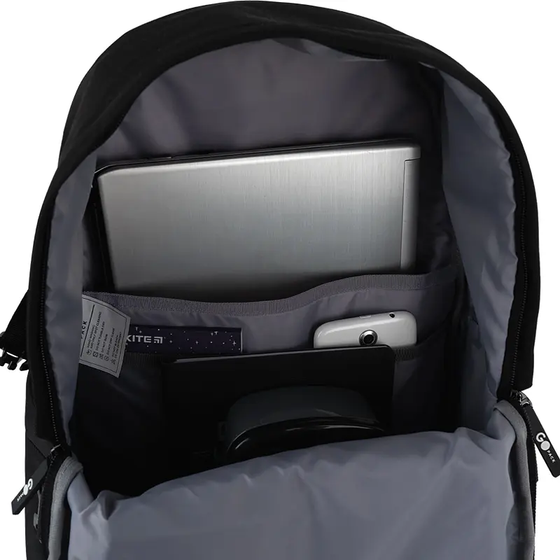 Рюкзак GoPack Education Teens 2500L чорний Чорний (GO26-2500L-3) - фото 15