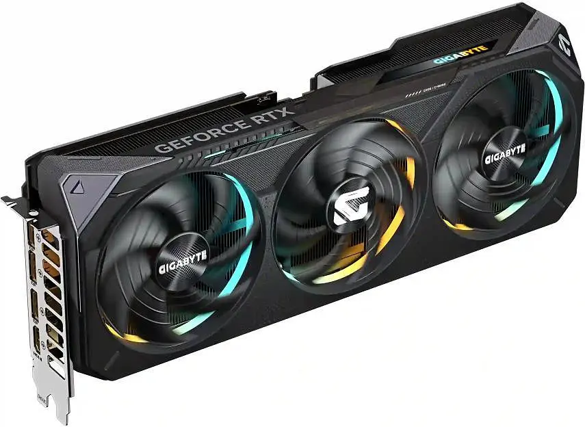 Відеокарта GIGABYTE GeForce RTX 5070 GAMING OC 12G (GV-N5070GAMING OC-12GD) - фото 3