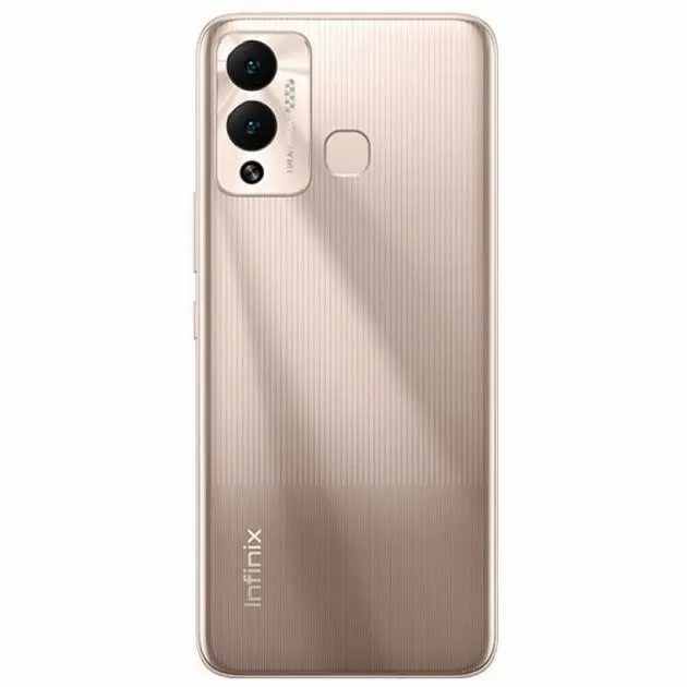 Смартфон Infinix Hot 12 Play 4/64Gb Champagne Gold NFC (Global Version) - фото 2
