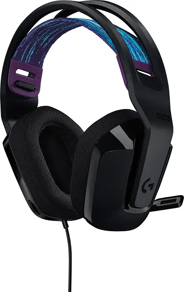 Гарнітура Logitech G335 Black (981-000978) - фото 2