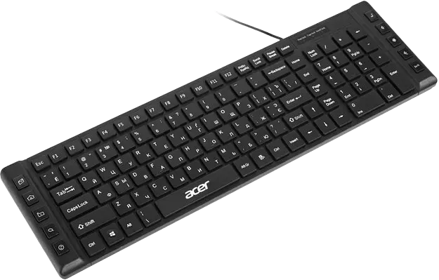Клавиатура Acer OKW010 Black (ZL.KBDEE.012) - фото 2