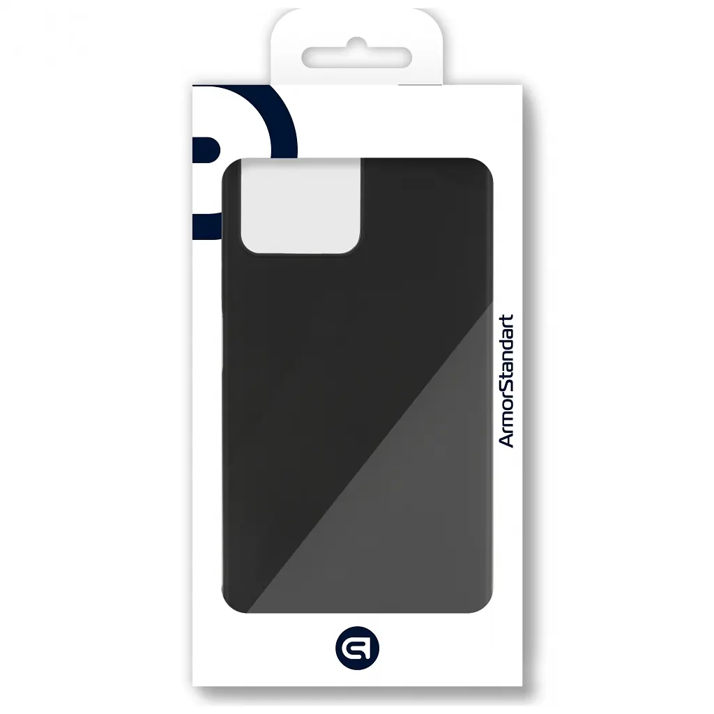 Чохол до мобільного телефона Armorstandart Matte Slim Fit Realme C30s Black (ARM64730) - фото 2