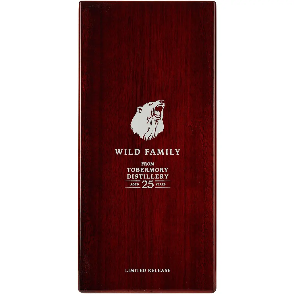 Виски Tobermory 25 Years Old 1st Fill Allier Single Malt Scotch Whisky 55.3% 0.7 л в подарочной упаковке - фото 6
