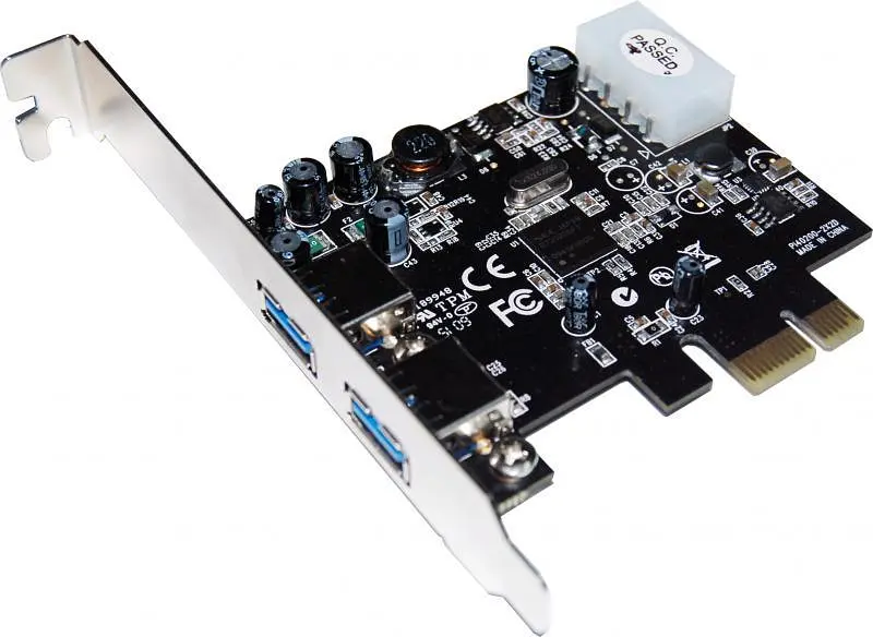 PCI-E Контролер USB3.0 (2ext. Molex) Low Profil, NEC, RTL - фото 6