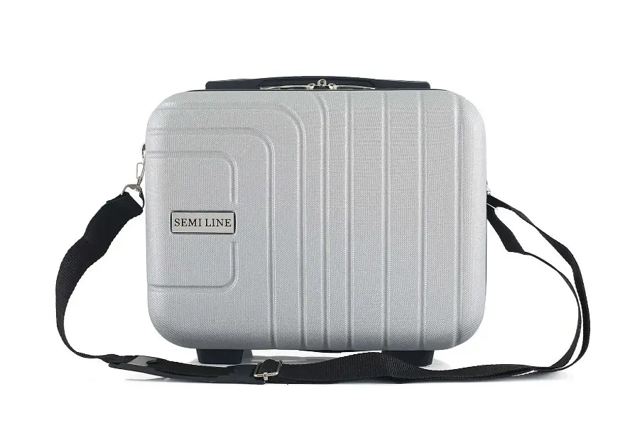 Бьюти-кейс Semi Line 18L Light Grey (T5762-1) (DAS302940) - фото 2