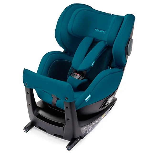 Автокресло Recaro Salia Select Teal Green, бирюзовое (89025410050) - фото 12