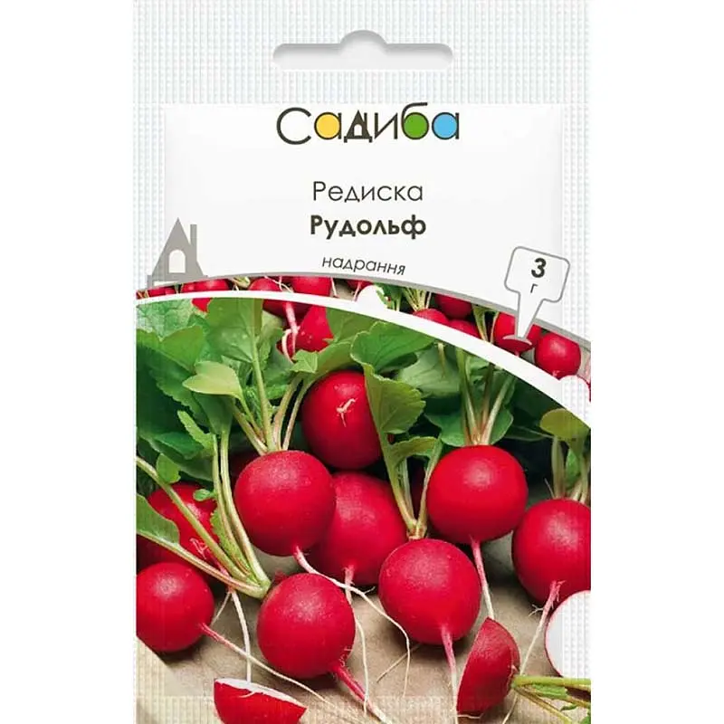 Редис Садиба Рудольф 3 г