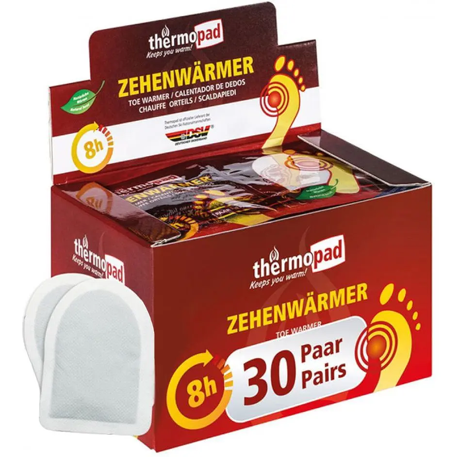 Грілки хімічні для ніг Thermopad Toe Warmer 30 пар (1033-TPD 78320) - фото 2