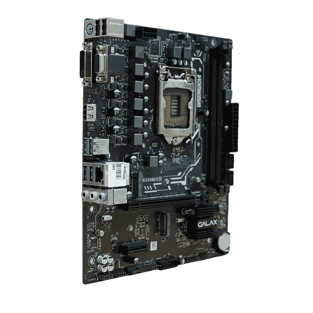Материнская плата Galax B560M LGA 1200 (GALAX-B560M) Б/У - фото 3