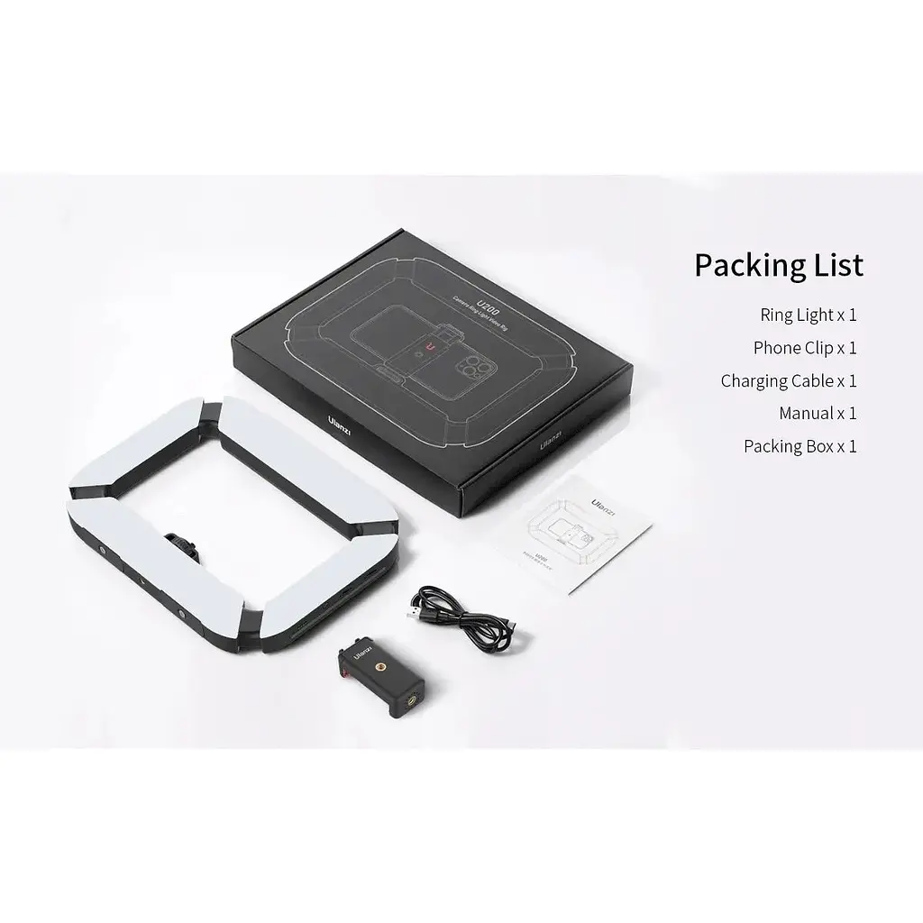 Накамерный свет Ulanzi U200 [75109] - фото 10