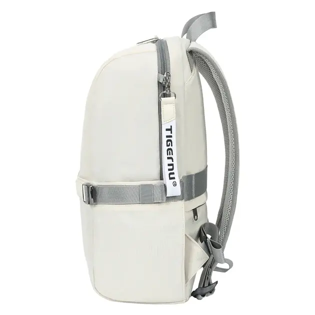 Рюкзак міський жіночий Tigernu T-B9511 14.7 л для ноутбука 15" White (17040) - фото 3