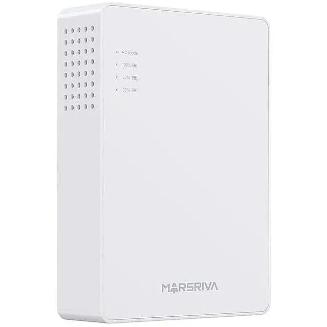 Бесперебойник Marsriva KP3 Mini UPS для роутера модема камеры ONU 18W 10000 mAh DC 5V 9V 12V - фото 2
