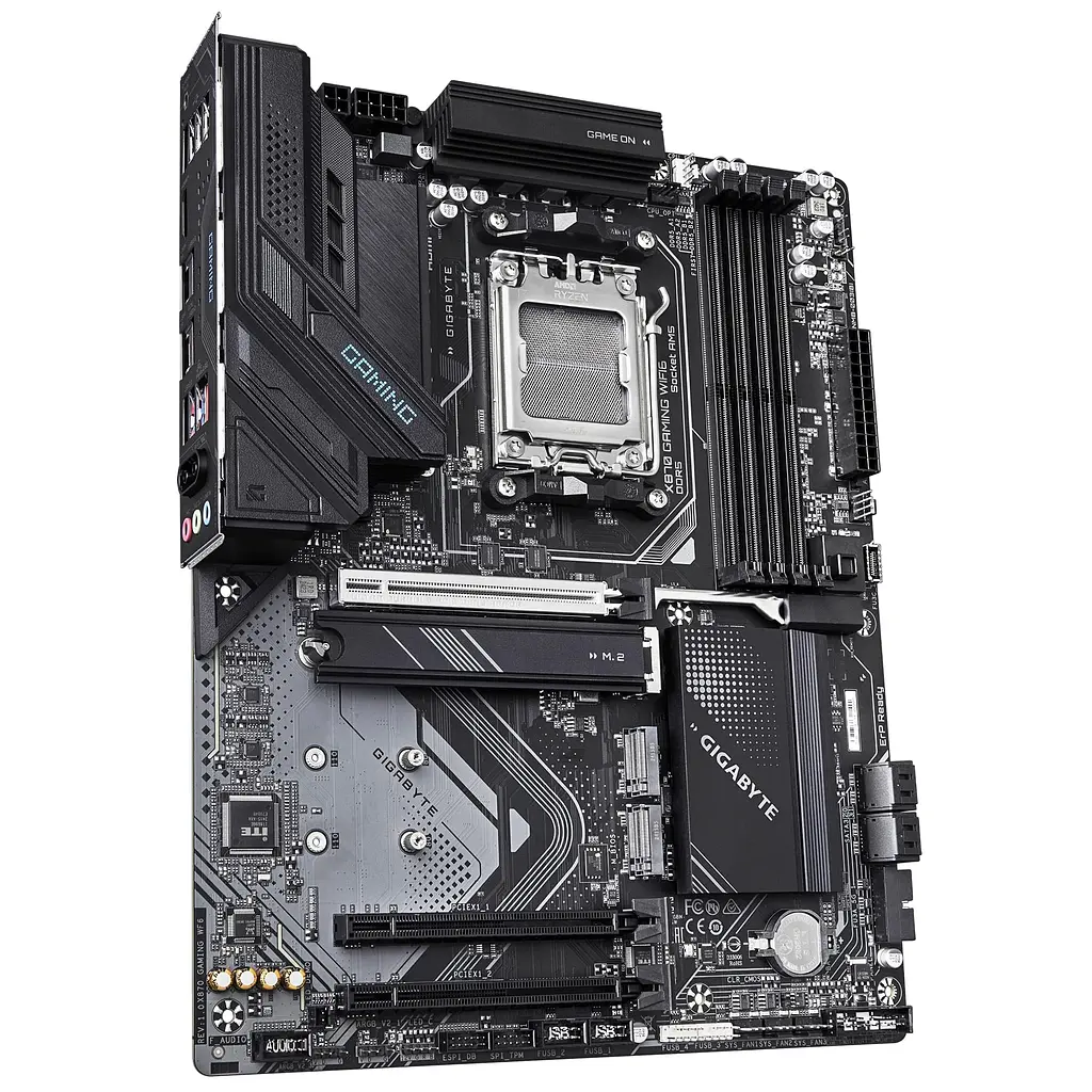 Gigabyte Материнська плата X870 GAMING WF6 sAM5 X870 sAM5 X870 4xDDR5 M.2 HDMI D-Sub ATX - фото 2