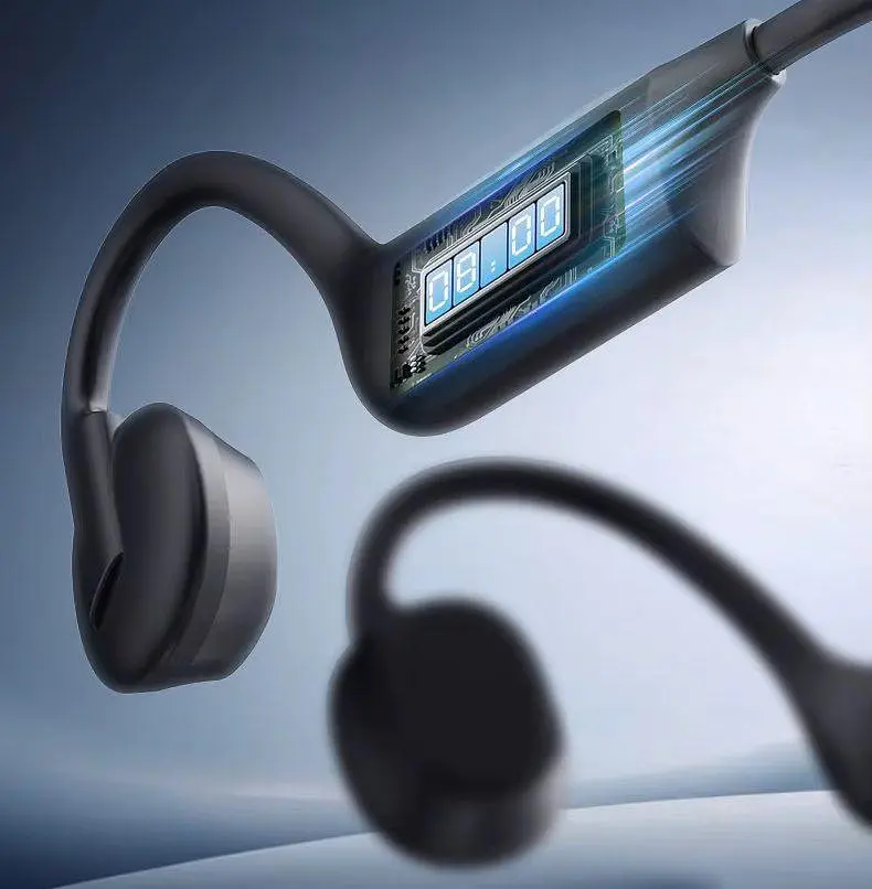 Навушники Langsdom спортивні бездротові кісткові BE-25 Pro Open-Ear з кістковою провідністю для спорту та бігу - фото 7