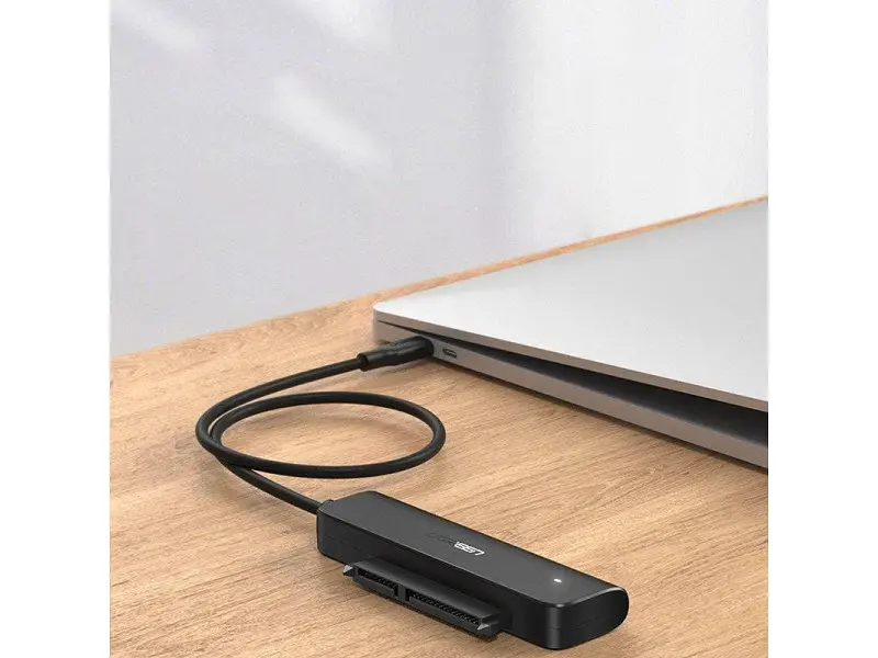 Адаптер SATA UGREEN CM321 USB 3.0 Type-C to SATA III Black (70610) - фото 3
