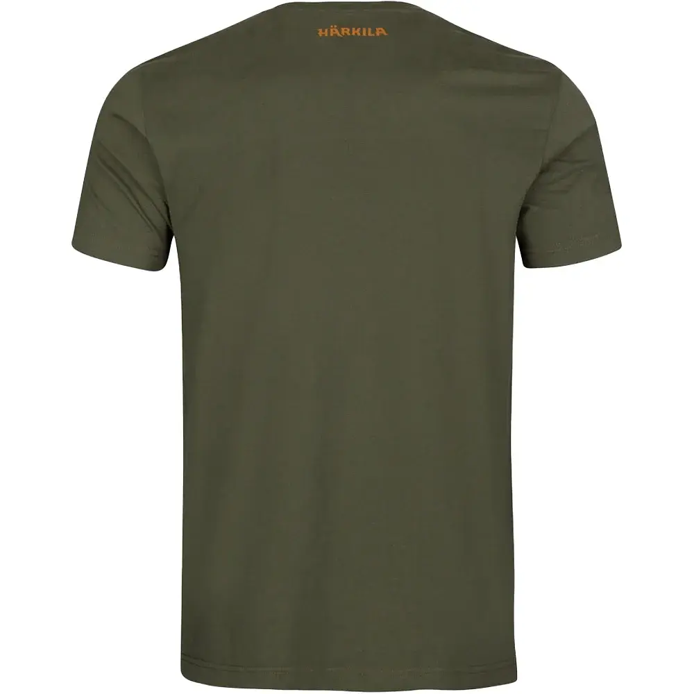 Футболка Harkila Modi S/S XL Зелений - фото 2