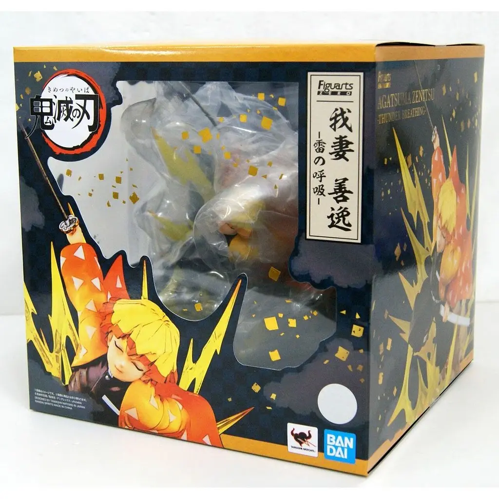 Фигурка Bandai Клинок, рассекающий демонов Зеницу Агацума Demon Slayer Zenitsu Agatsuma WST DS AZ 1160 - фото 4