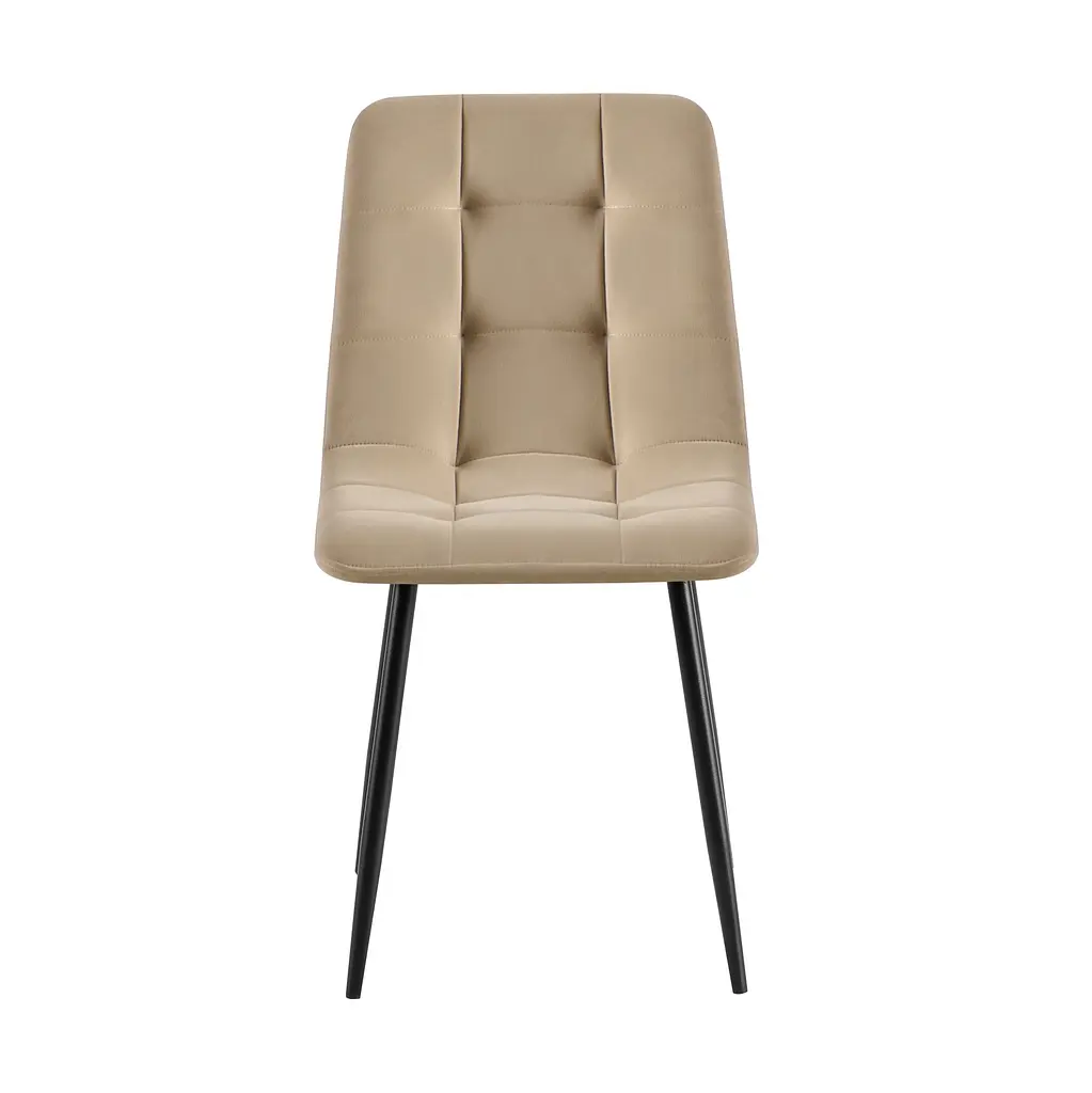 Стілець TED New Beige Velvet - фото 4